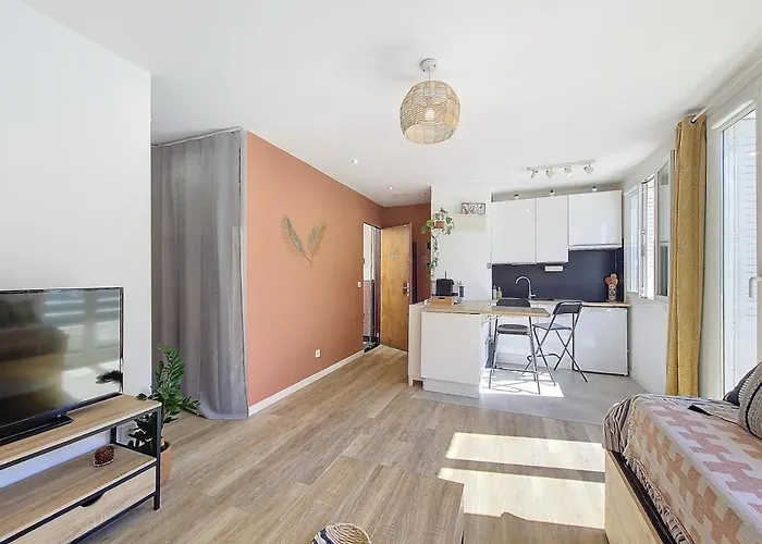 Apartman Toit Terrasse Vue Sea View Nizza