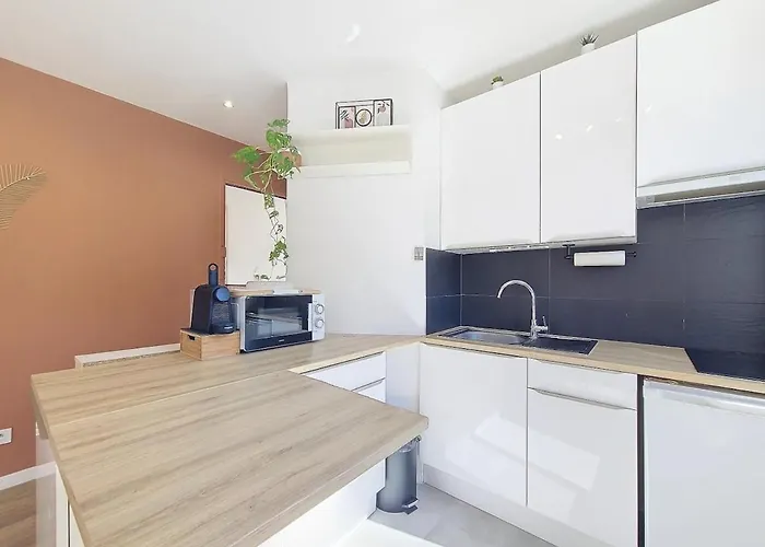 Toit Terrasse Vue Sea View Apartman