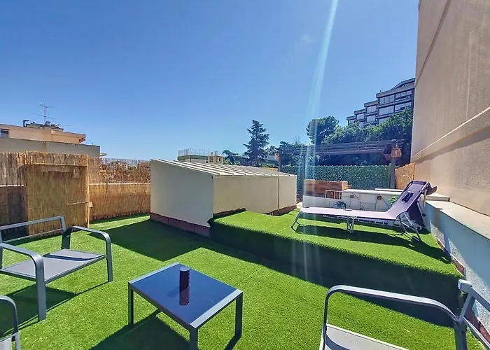 Toit Terrasse Vue Sea View Apartman