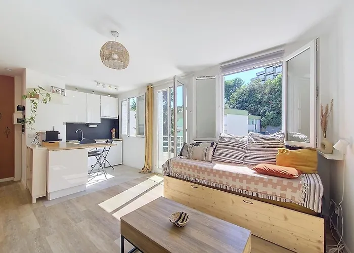 Toit Terrasse Vue Sea View Nizza