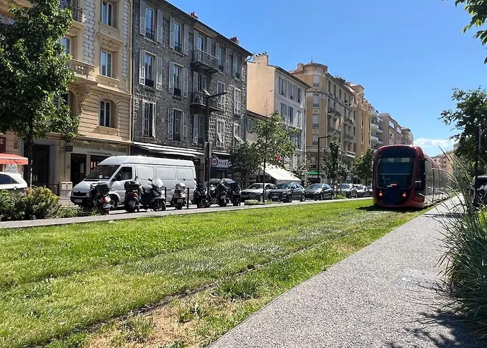 Toit Terrasse Vue Sea View * Nizza