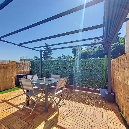 Toit Terrasse Vue Sea View شقة *