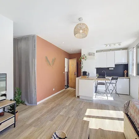 アパート Toit Terrasse Vue Sea View ニース