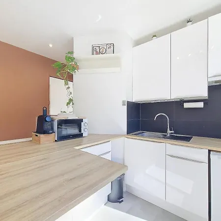 Toit Terrasse Vue Sea View アパート