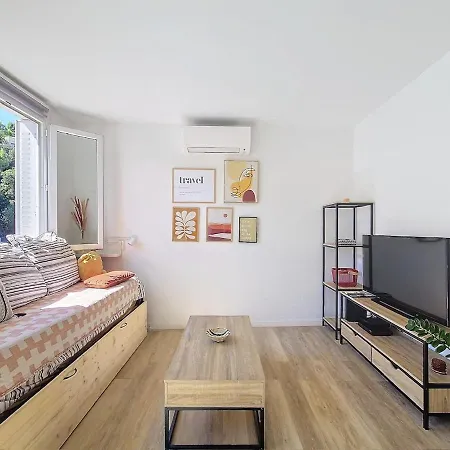 Toit Terrasse Vue Sea View ニース