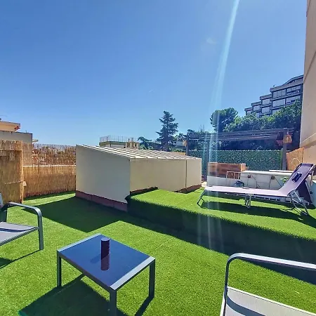 Toit Terrasse Vue Sea View アパート