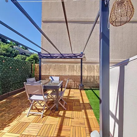 Toit Terrasse Vue Sea View Apartment Nice