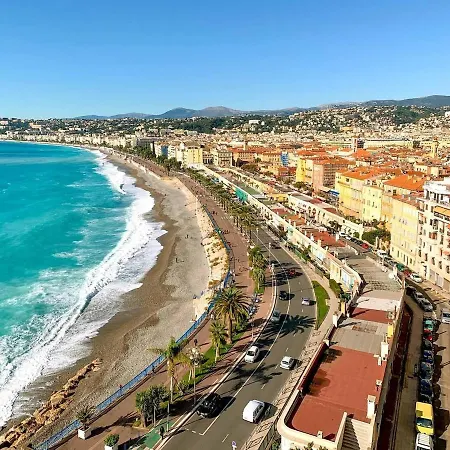Toit Terrasse Vue Sea View Nice