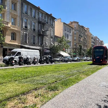 Toit Terrasse Vue Sea View * ニース