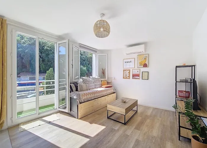 Toit Terrasse Vue Sea View Daire Nice