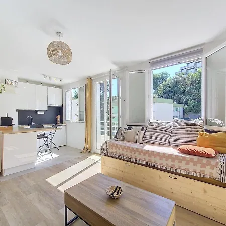 Toit Terrasse Vue Sea View 尼斯